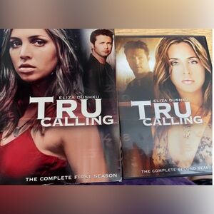 Tru Calling: The Complete Series Seasons 1 and 2 (DVD, 8-Disc-Set, pre-owned